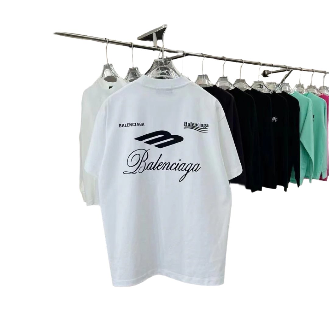 Balenciaga Layered Sports T-shirt