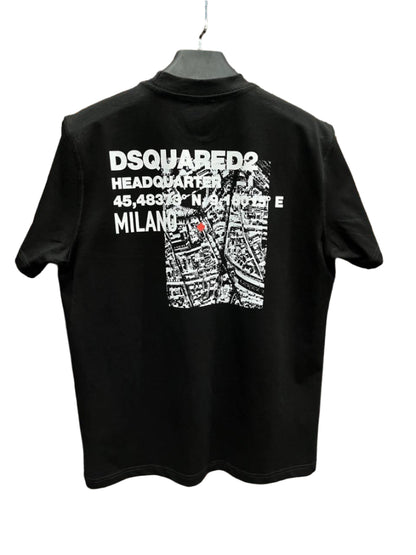 D Squared 2 'Headquarter' T-shirt