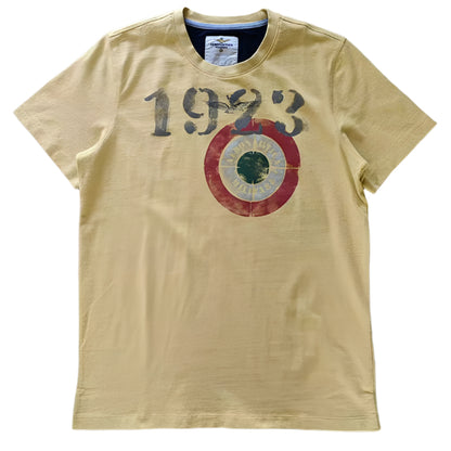 Aeronautica Militare Am Centenary Printed T-Shirt