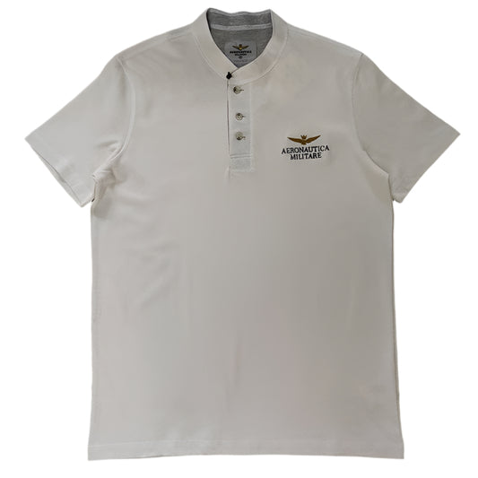 Aeronautica Militare Flight Path Men's Golfer White