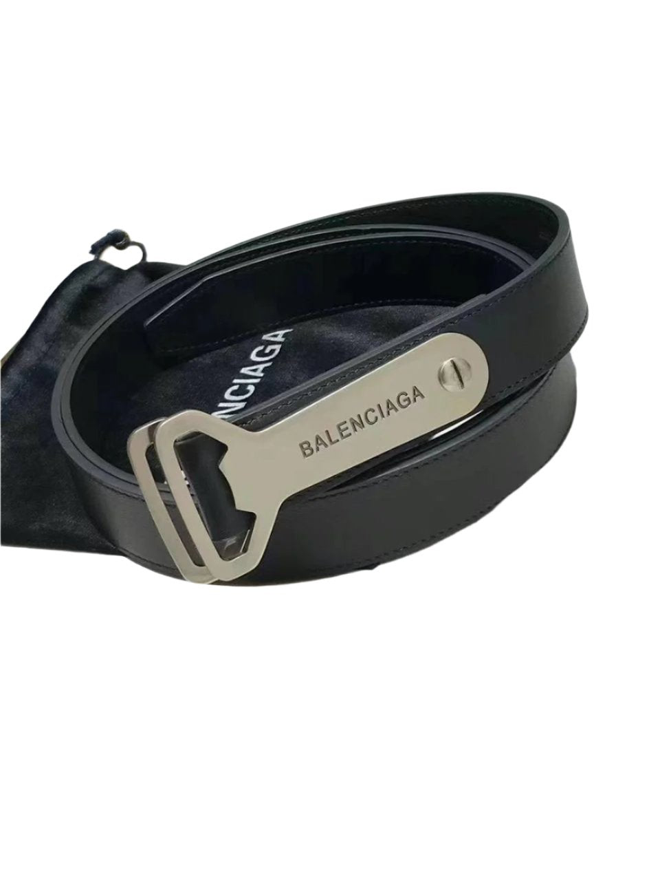 Balenciaga - 4cm Logo-Embellished Monogrammed Coated-Canvas Belt