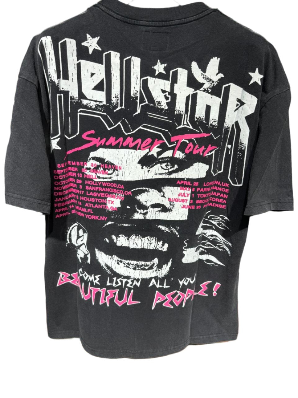 Hellstar 'Beautiful People' T-shirt