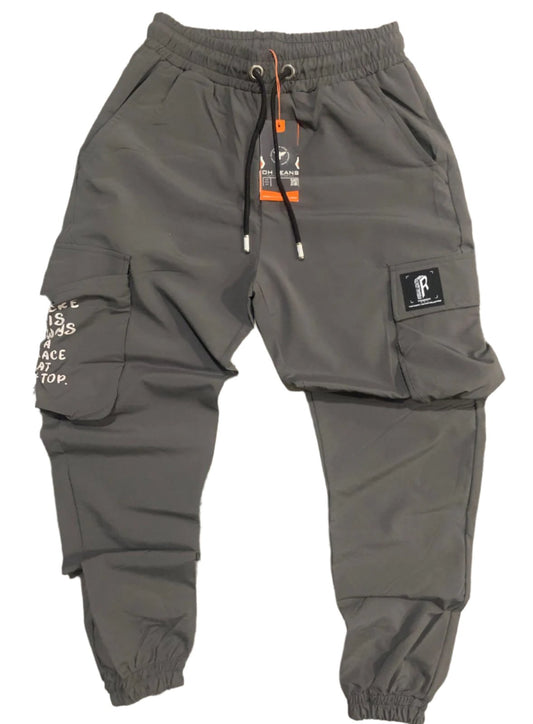 Cargo Pants Men Streetwear Street Wear Style