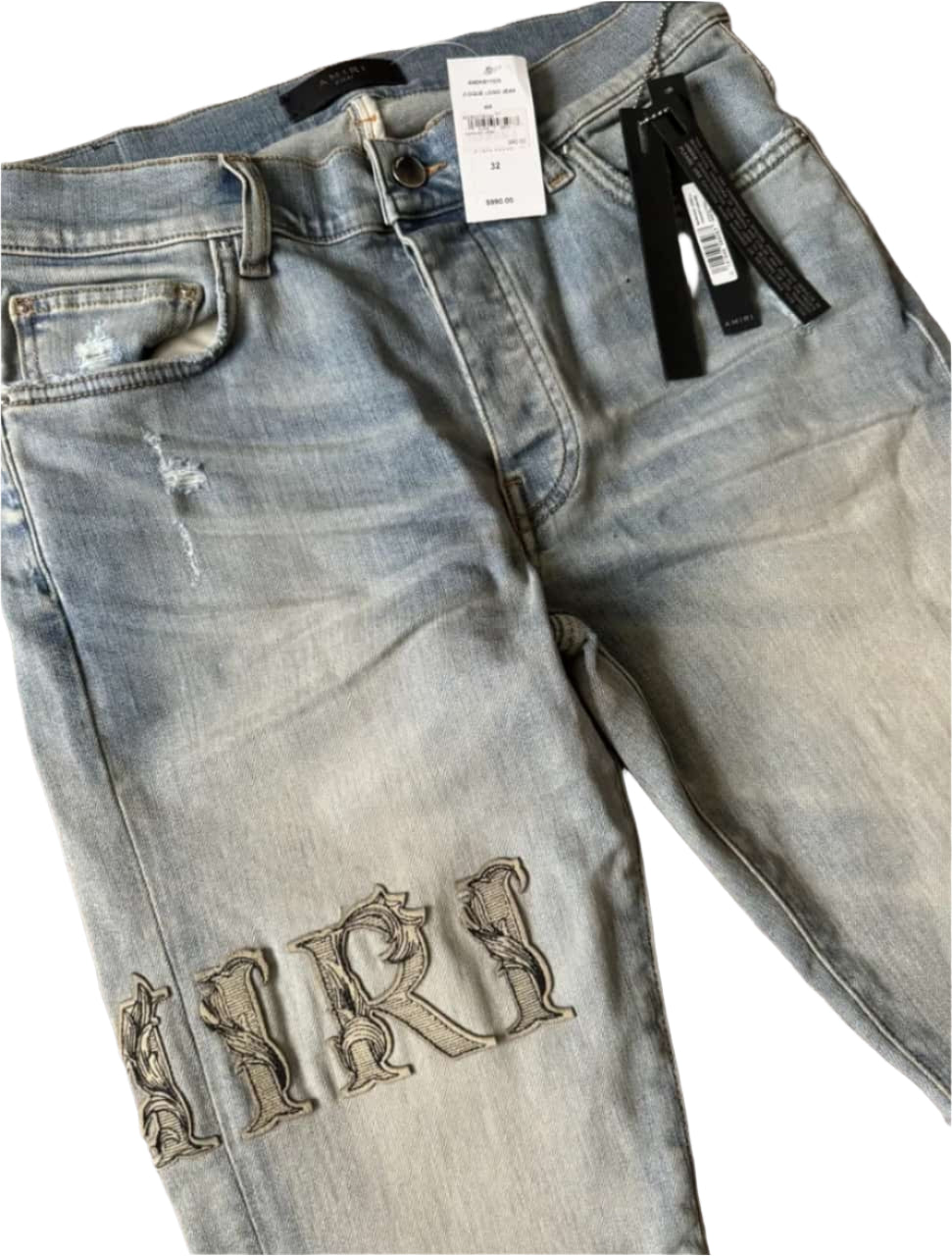 Assorted Amiri Jeans