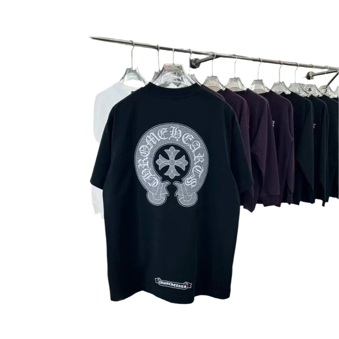 Chrome Hearts Logo Pocket T-Shirt