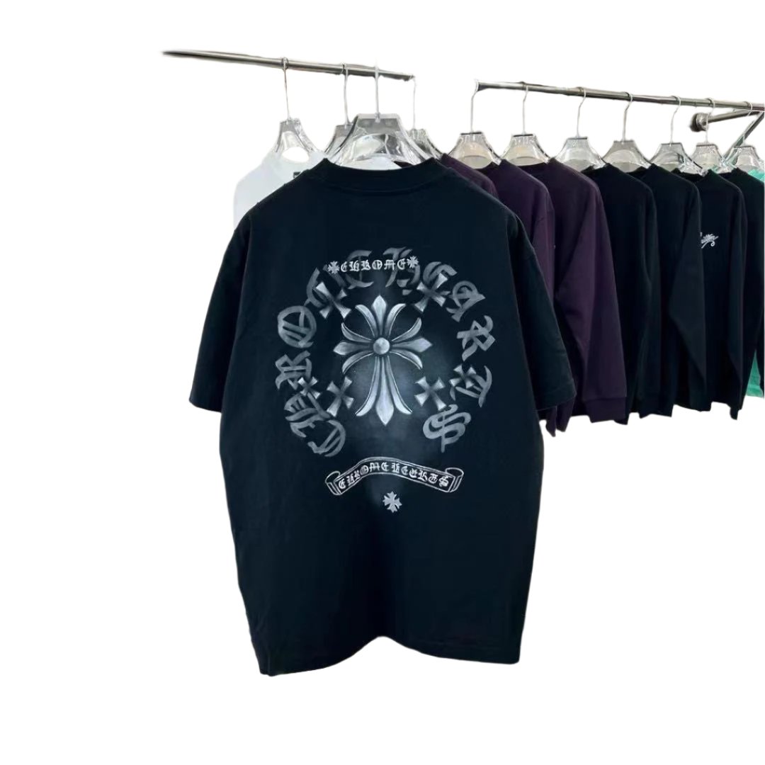 Chrome Hearts Print T-Shirt