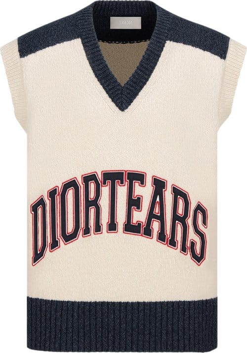 Dior x Denim Tears Sleeveless Sweater