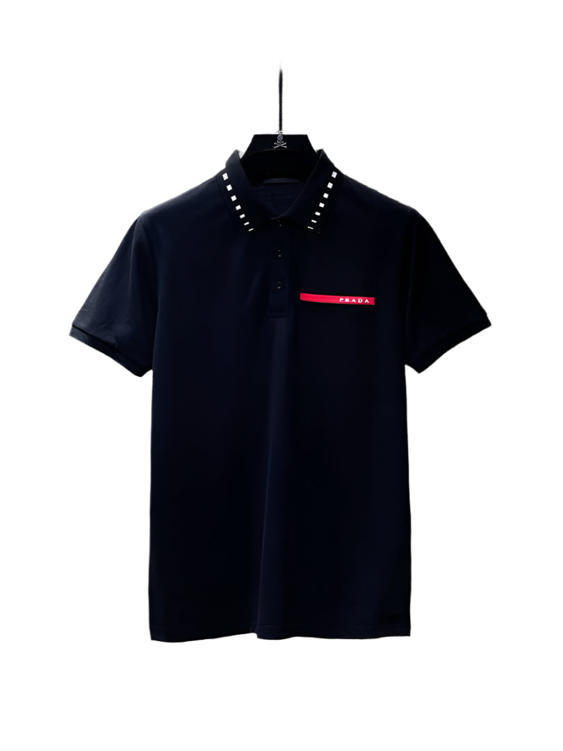 Technical Piqué Polo Shirt