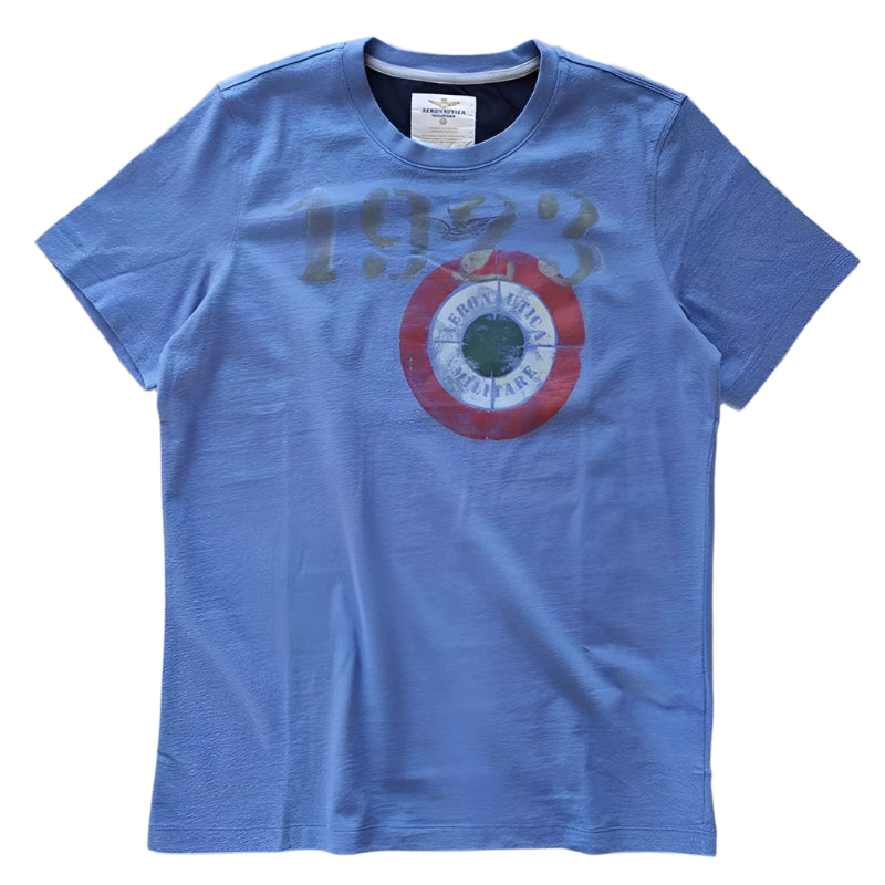 Aeronautica Militare Am Centenary Printed T-Shirt