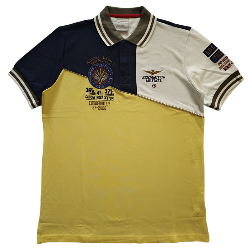 Aeronautica Militare Am Centenary Printed T-Shirt