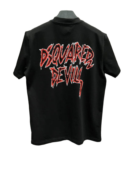 D Squared 2 'DVL 2' T-shirt