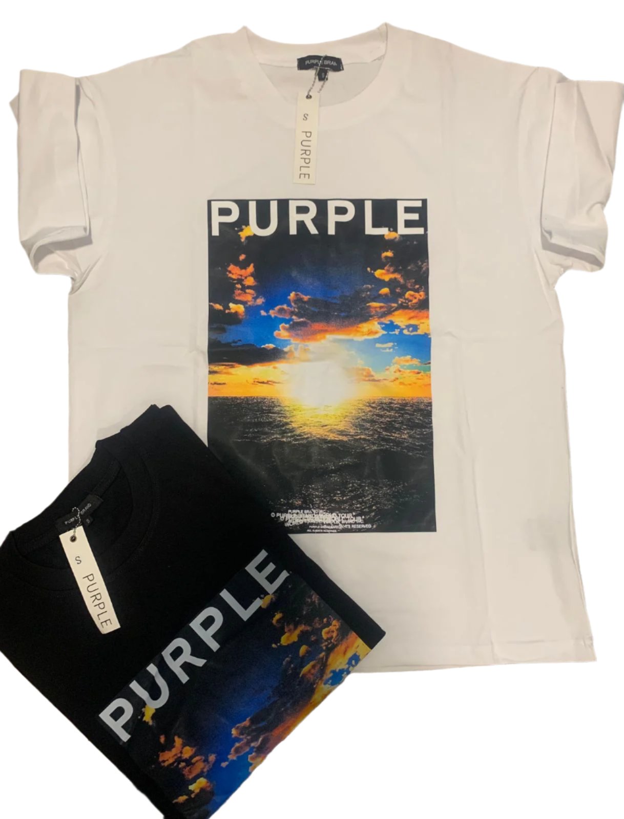 Purple T-shirt