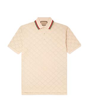 Gucci GG Stretch Cotton Polo