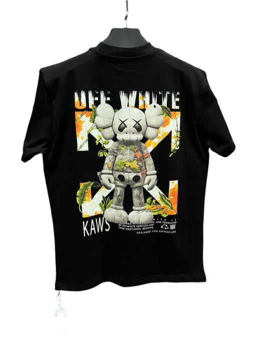 Off White 'Kaws' T-shirt