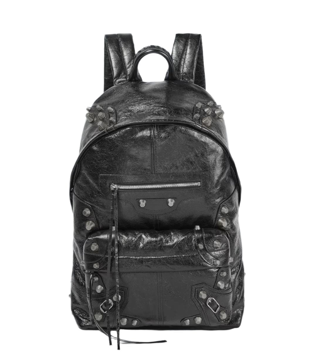 Balenciaga Men's Black Le Cagole Leather Backpack