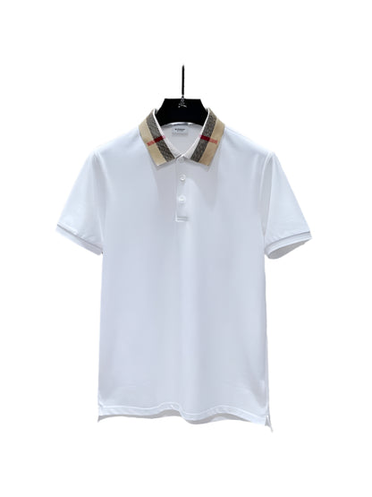 Burberry Cotton Polo Shirt