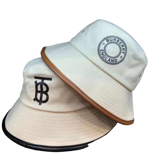 Burberry Print Canvas Bucket Hat