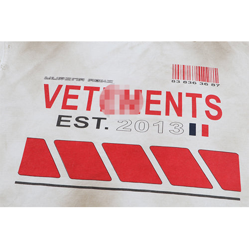 Vetements Men's & Women's Short Sleeve T-Shirt