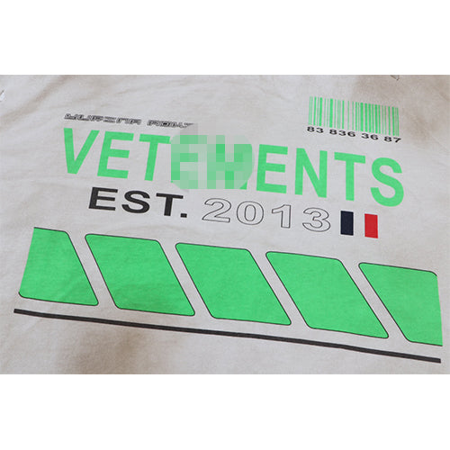 Vetements Men's & Women's Short Sleeve T-Shirt