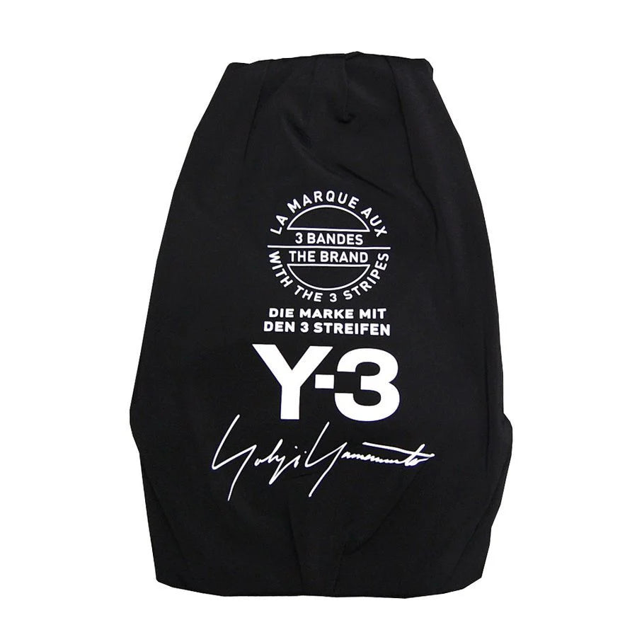 Y-3 Yohji Yamamoto Signature Print Travel Casual Backpack