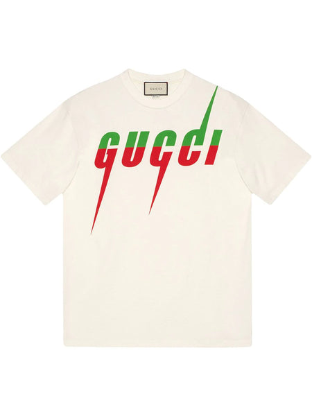 Gucci t cheap shirt writing