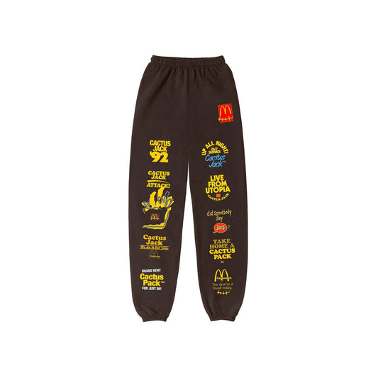 Travis Scott x McDonald's Smile Sweatpants