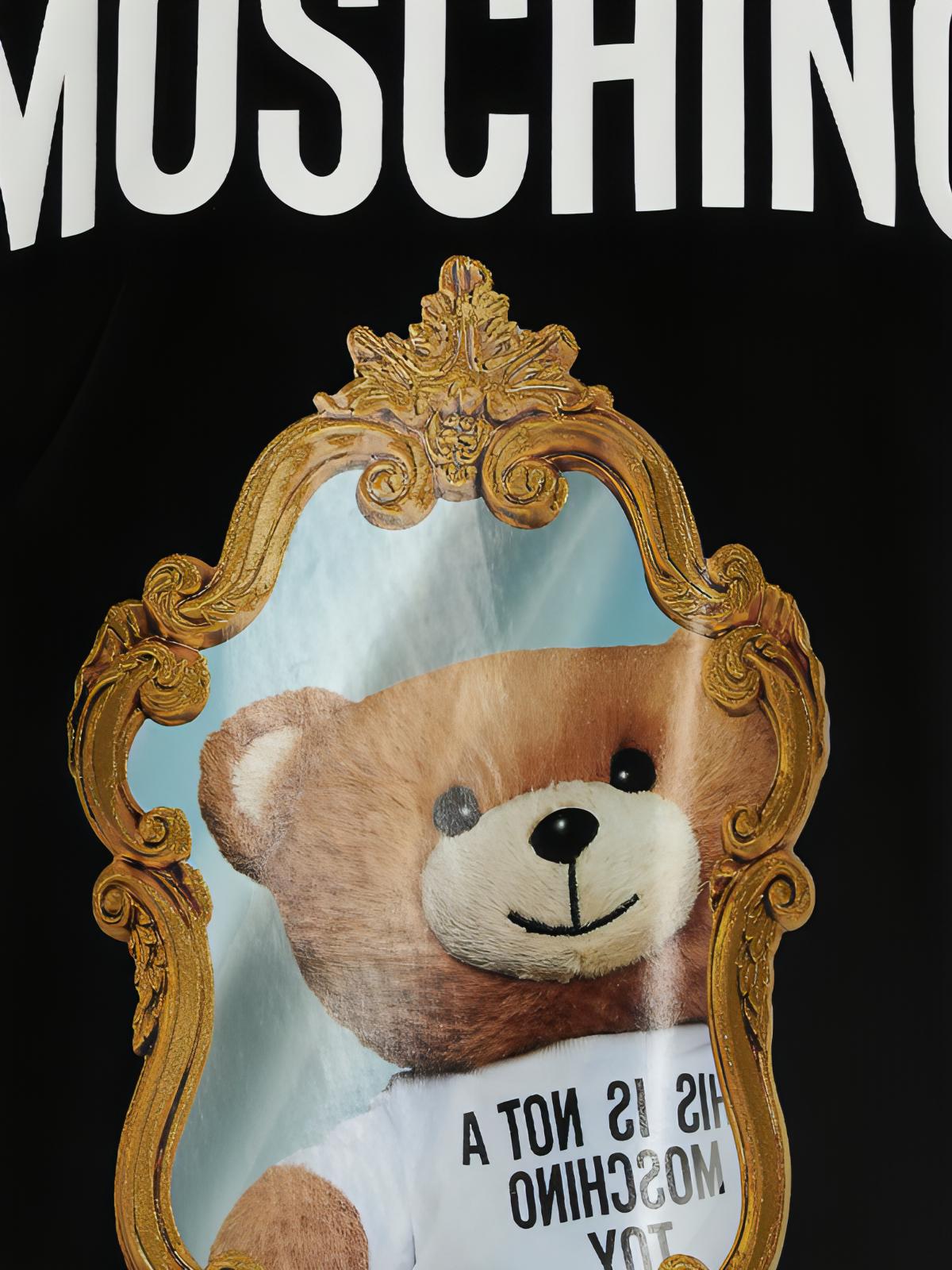 Moschino Police Teddy Bear