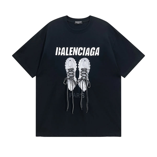 Balenciaga black shirt price clearance