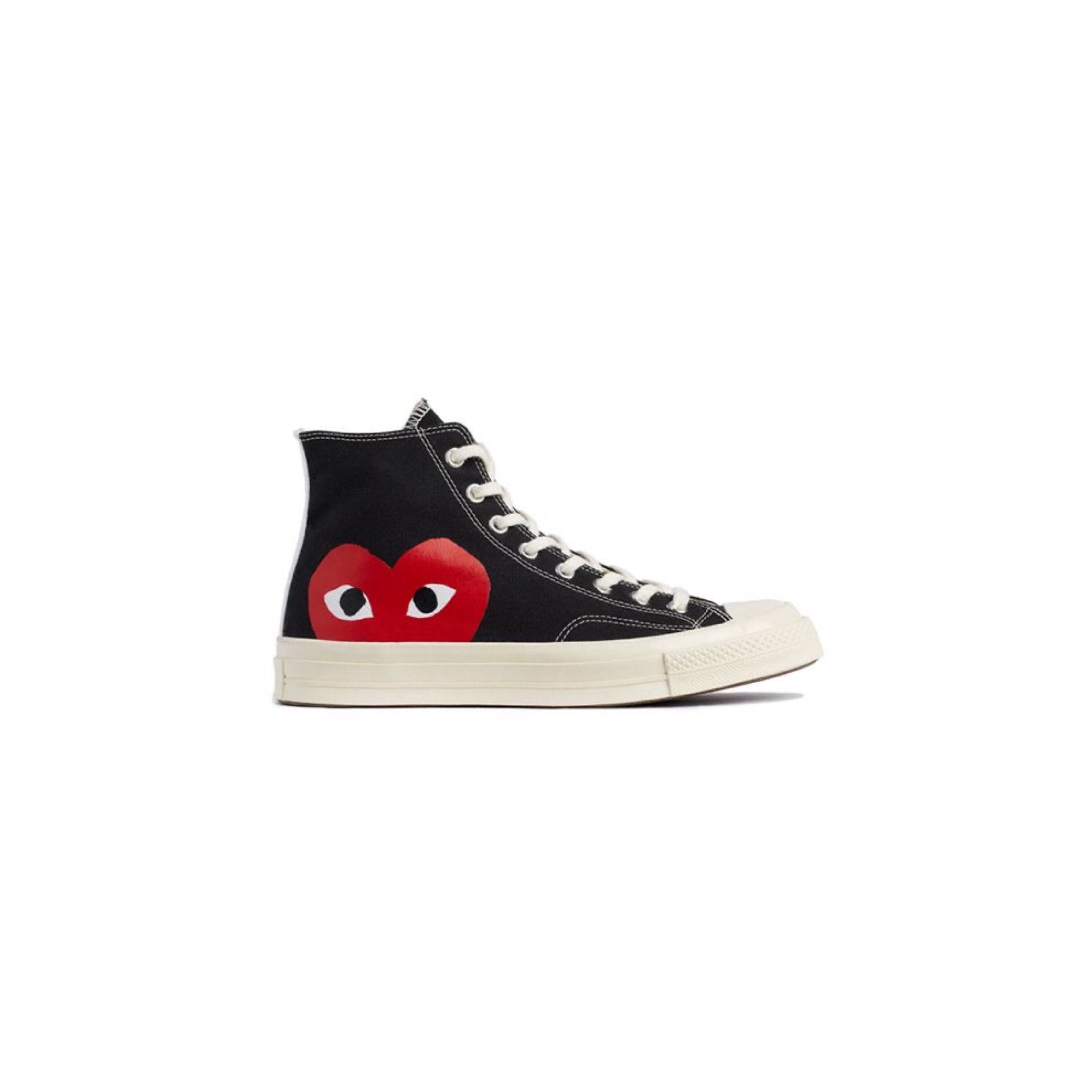 Comme des garcons shop converse size 6 quiz