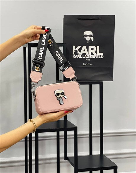 Karl Lagerfeld K/Knotted Md Shoulderbag Black | Hobo Bag